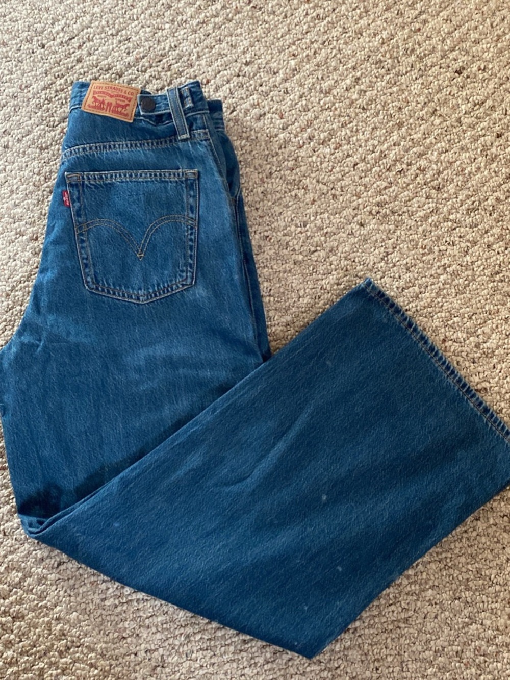 Levi’s Cinch Baggy Jeans